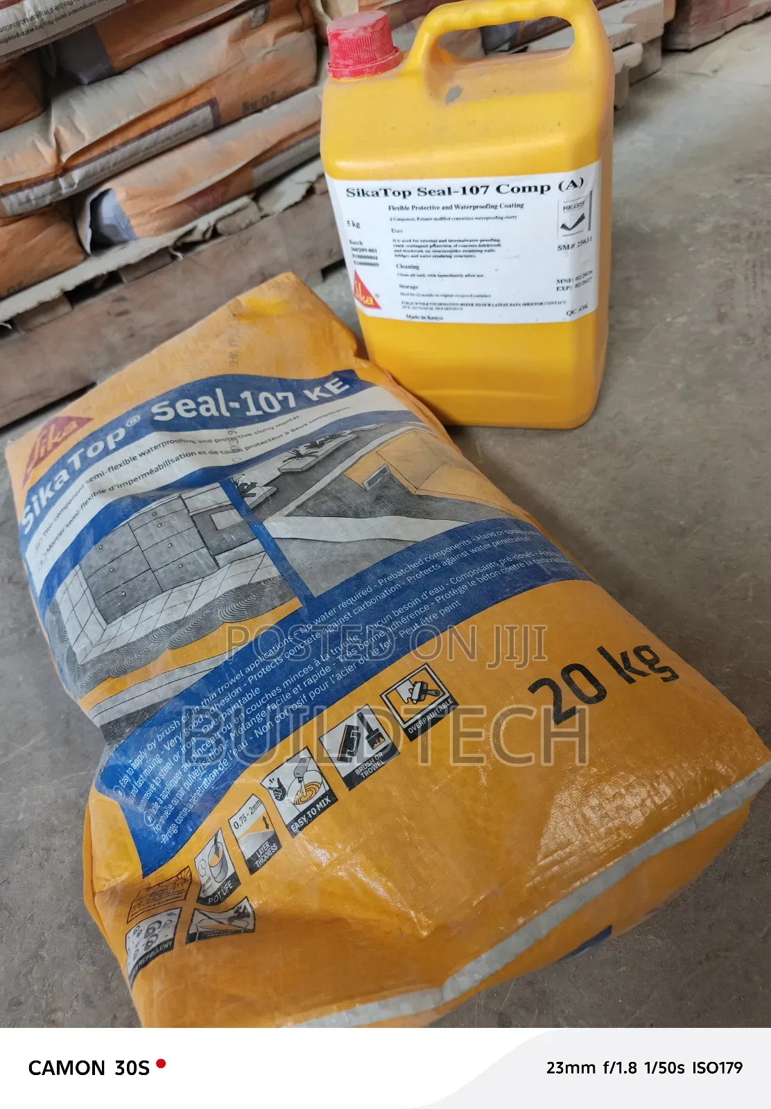 Sikatop Seal-107 Ke Cement Waterproof Solution