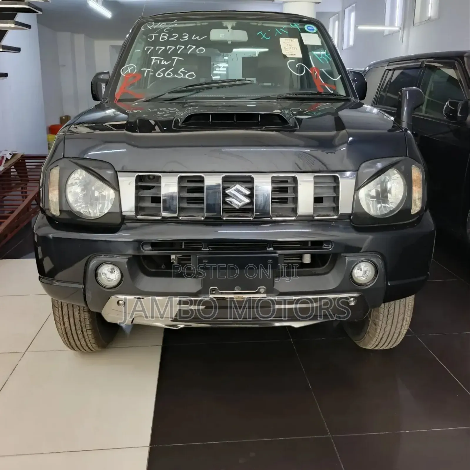 Suzuki Jimny 2018 Black
