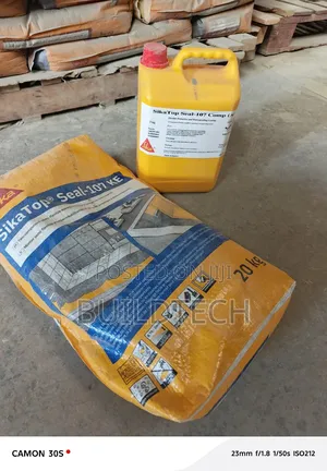 Sikatop Seal-107 Ke Reliable Leak Protection