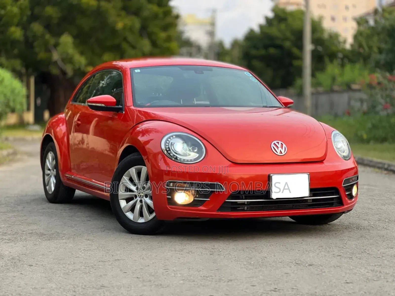 Volkswagen Beetle 2019 Maroon