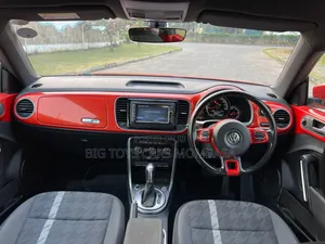 Volkswagen Beetle 2019 Maroon