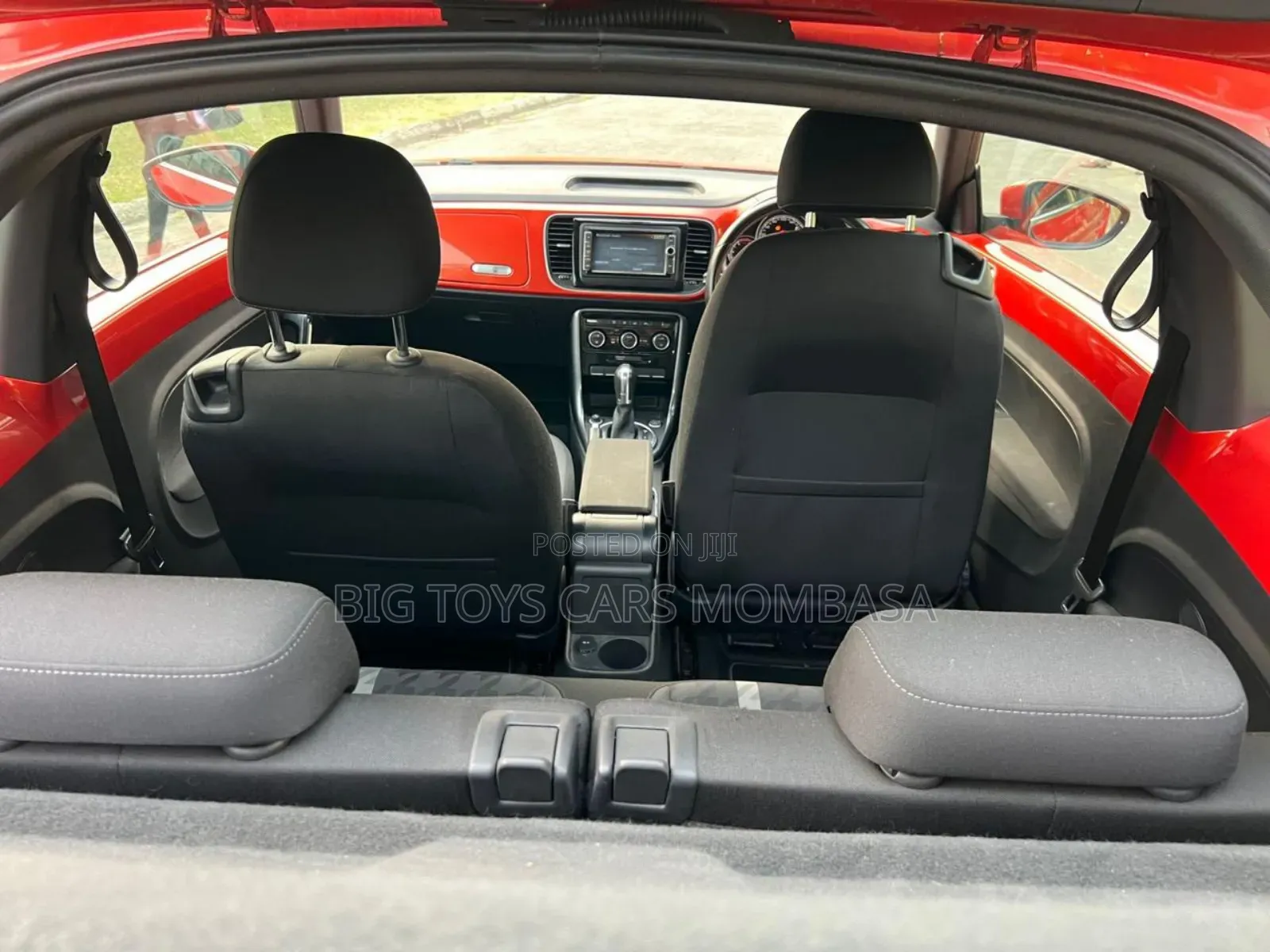 Volkswagen Beetle 2019 Maroon