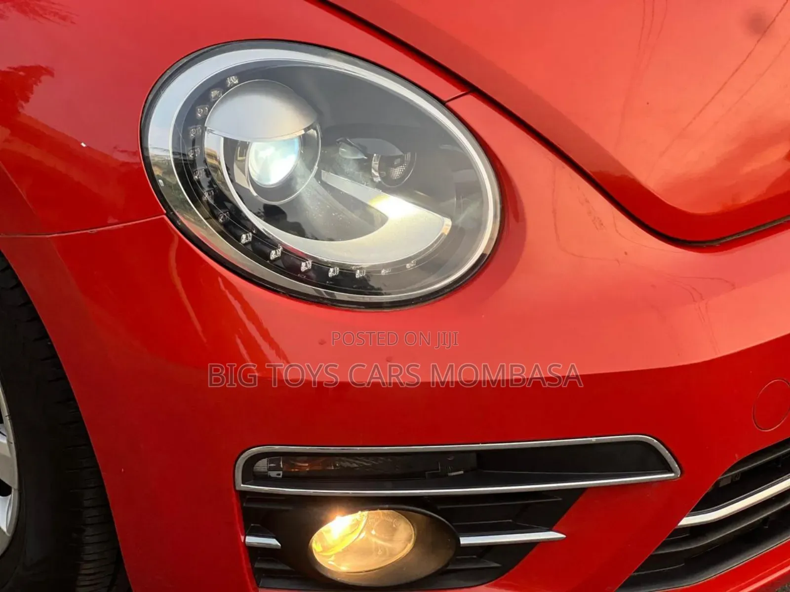Volkswagen Beetle 2019 Maroon