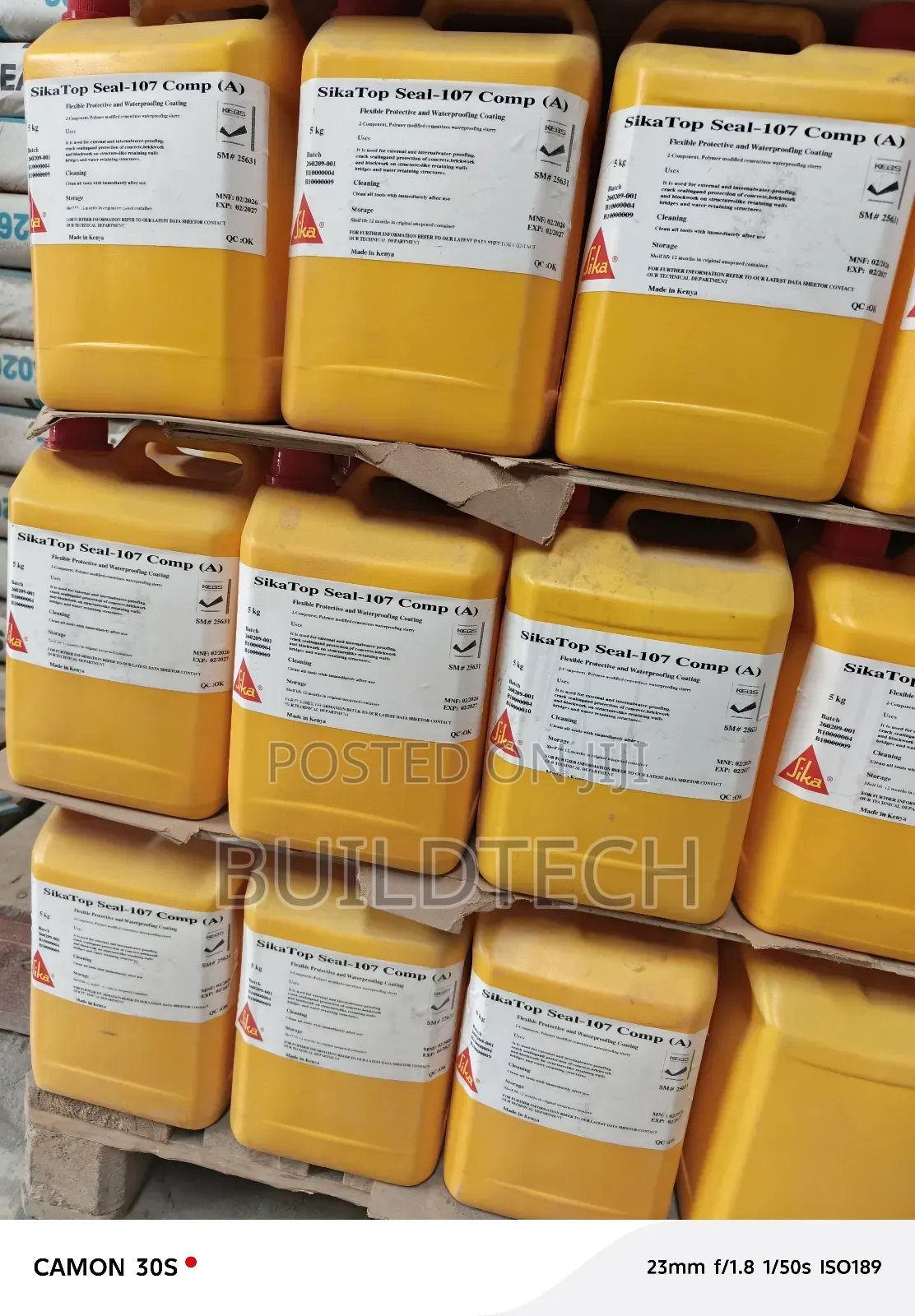 Sikatop Seal-107 Ke Reliable Leak Protection