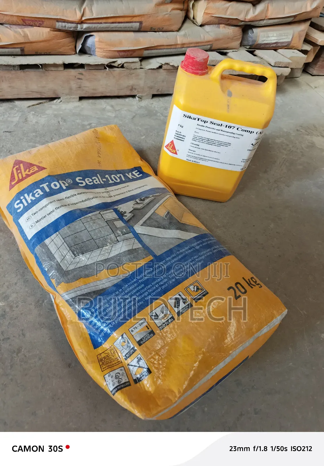 Sikatop Seal-107 Ke Reliable Leak Protection