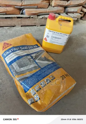 Sikatop Seal-107 Ke Reliable Leak Protection