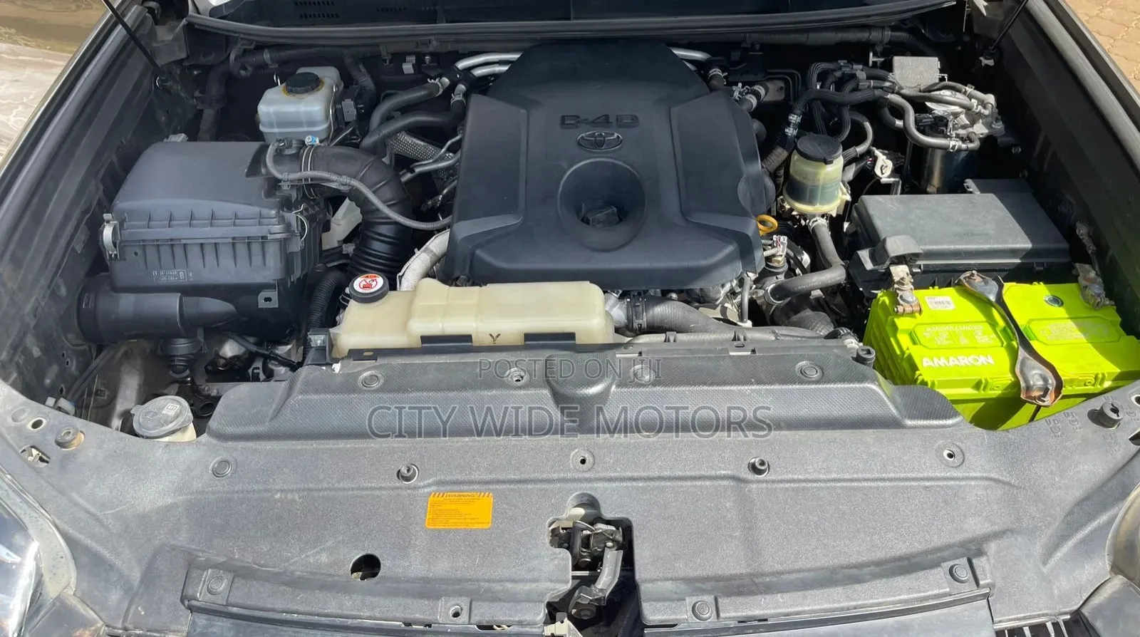 Toyota Land Cruiser Prado 2.8 2017 Gold