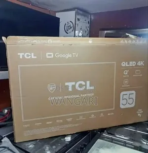 55 Inch TCL Google Smart Android Tv /Netflix