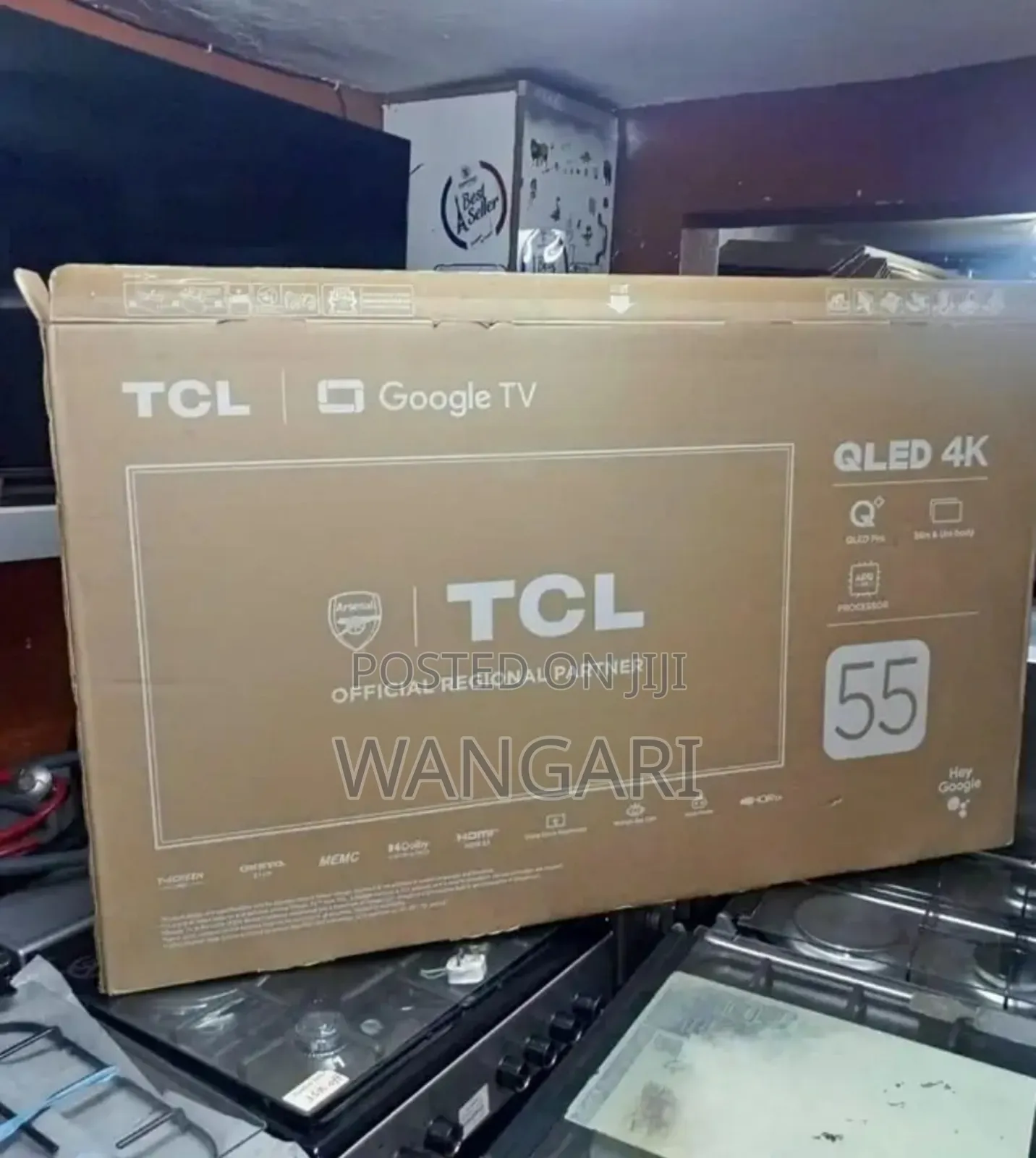 55 Inch TCL Google Smart Android Tv /Netflix