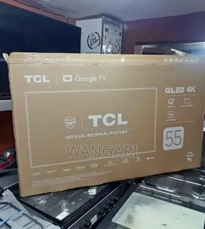 55 Inch TCL Google Smart Android Tv /Netflix