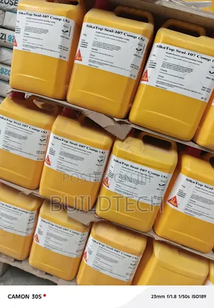 Sikatop Seal-107 Ke Cement Waterproof Solution