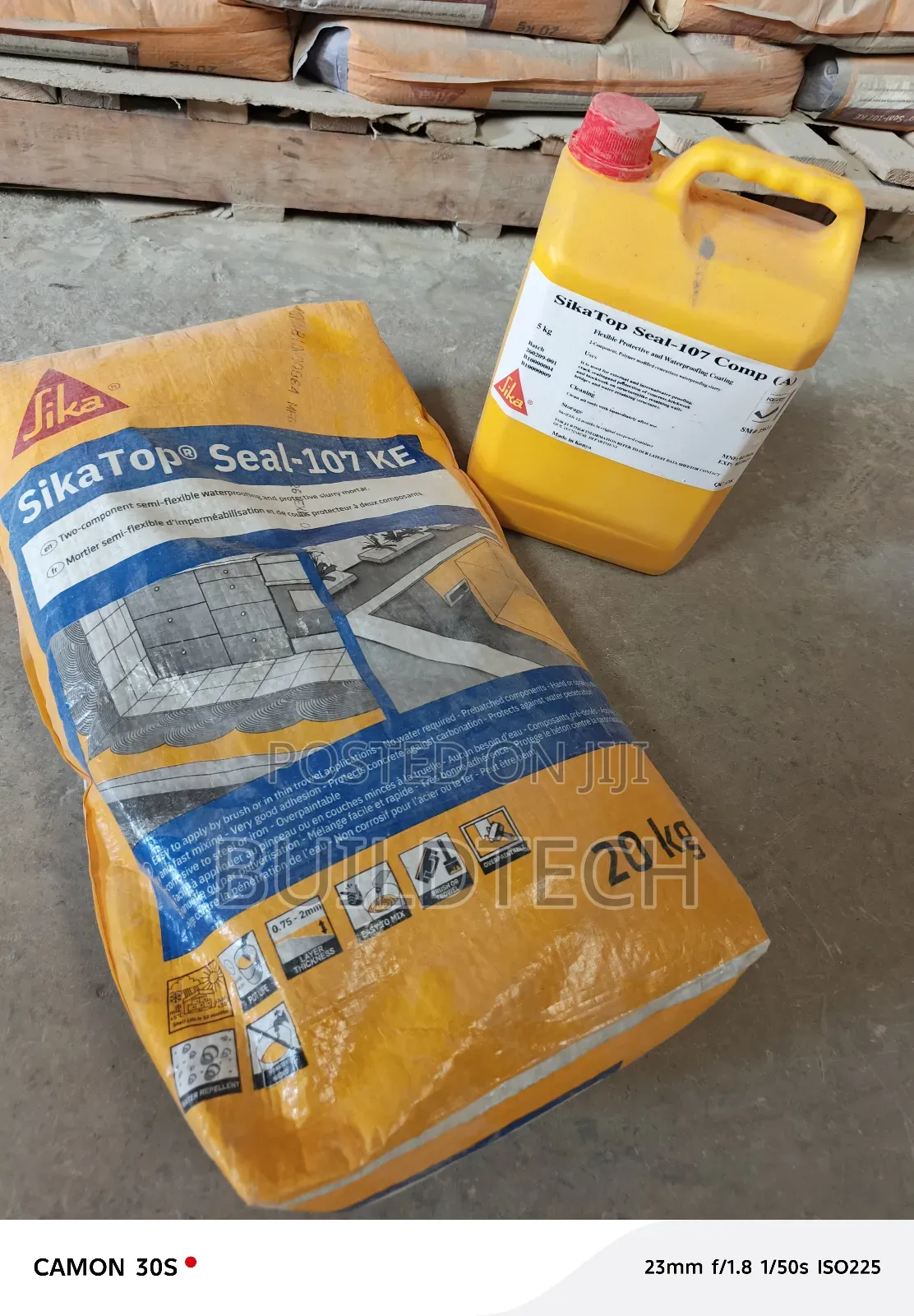 Sikatop Seal-107 Ke Cement Waterproof Solution