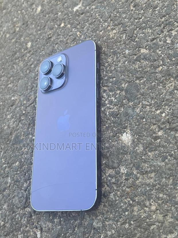 Apple iPhone 14 Pro Max 128 GB Purple - thumbnail 2