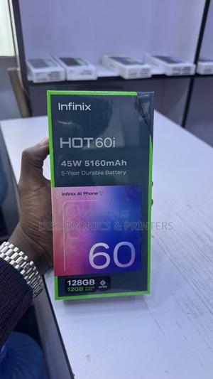 New Infinix Hot 60i 256 GB Silver