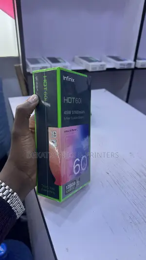 New Infinix Hot 60i 256 GB Silver