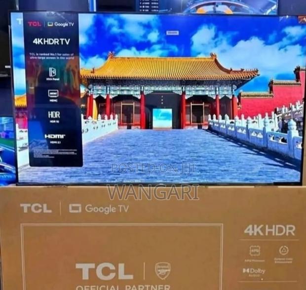 Brand New 55 Inch TCL Smart Android Tv 4khd - main view