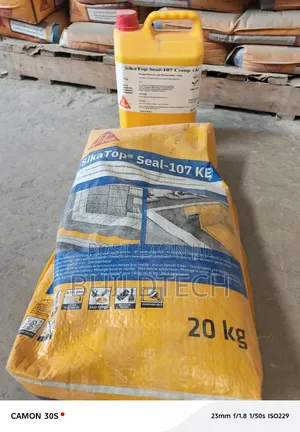 Sikatop Seal-107 Ke Water Tank Protection