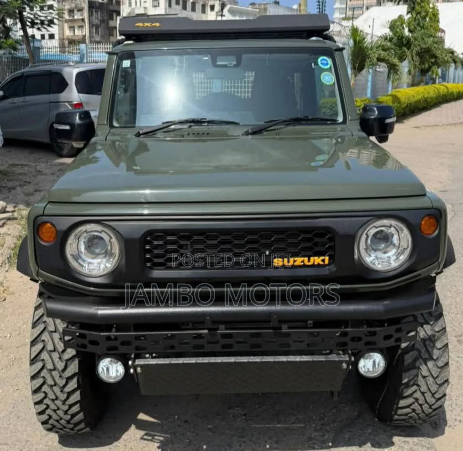 Suzuki Jimny 2020 Green