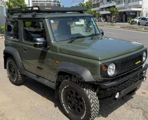 Suzuki Jimny 2020 Green