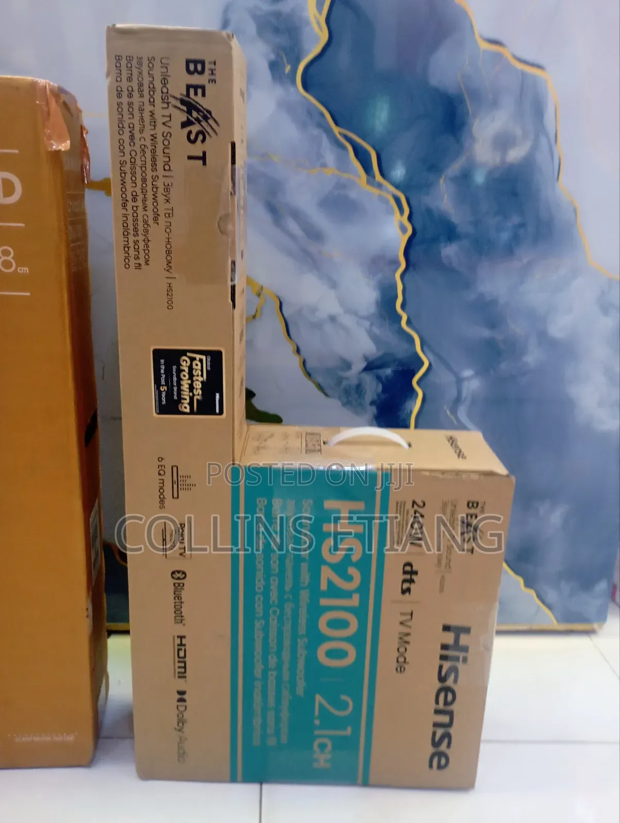 Hisense Hs2100 Soundbar