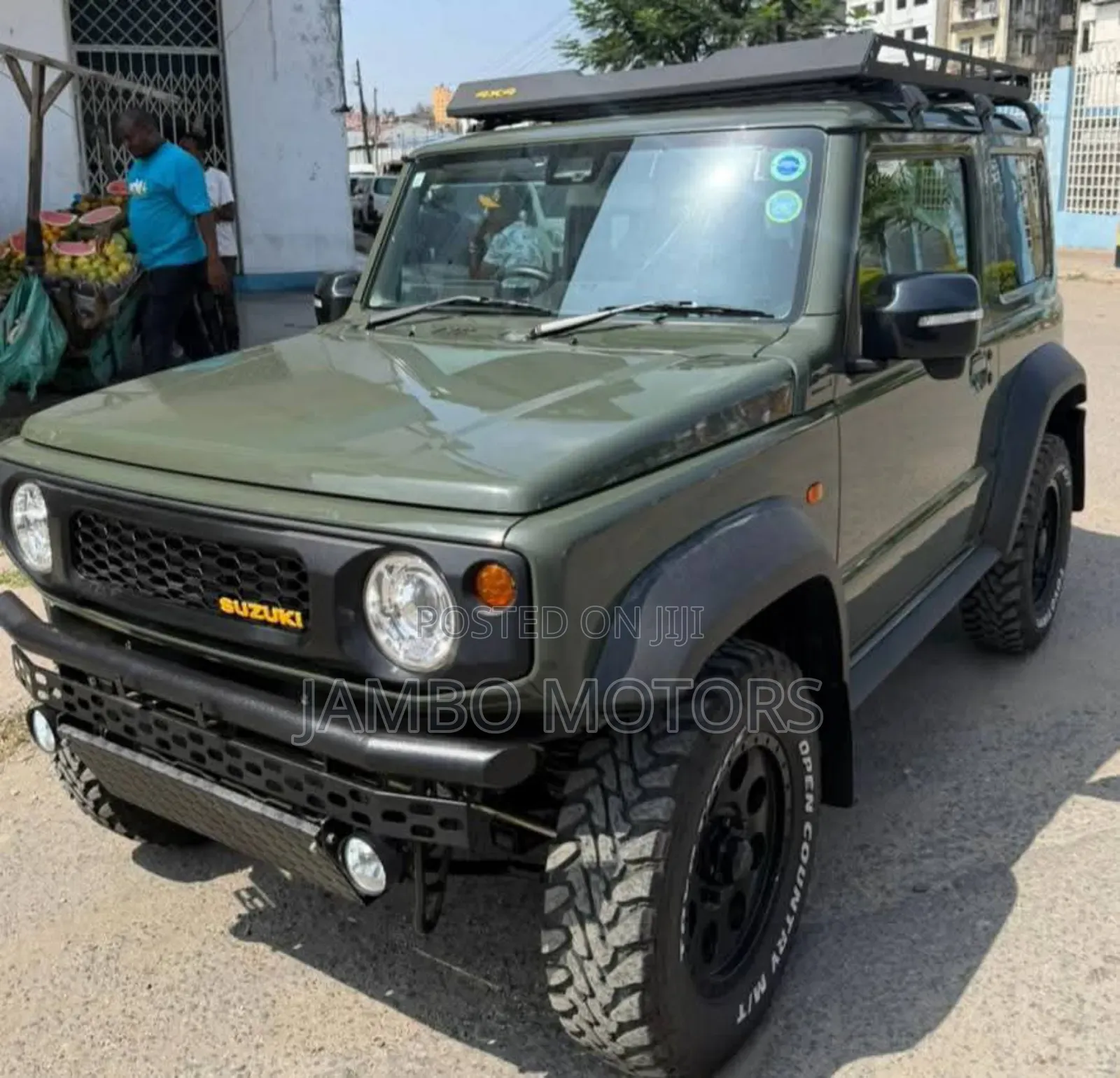 Suzuki Jimny 2020 Green