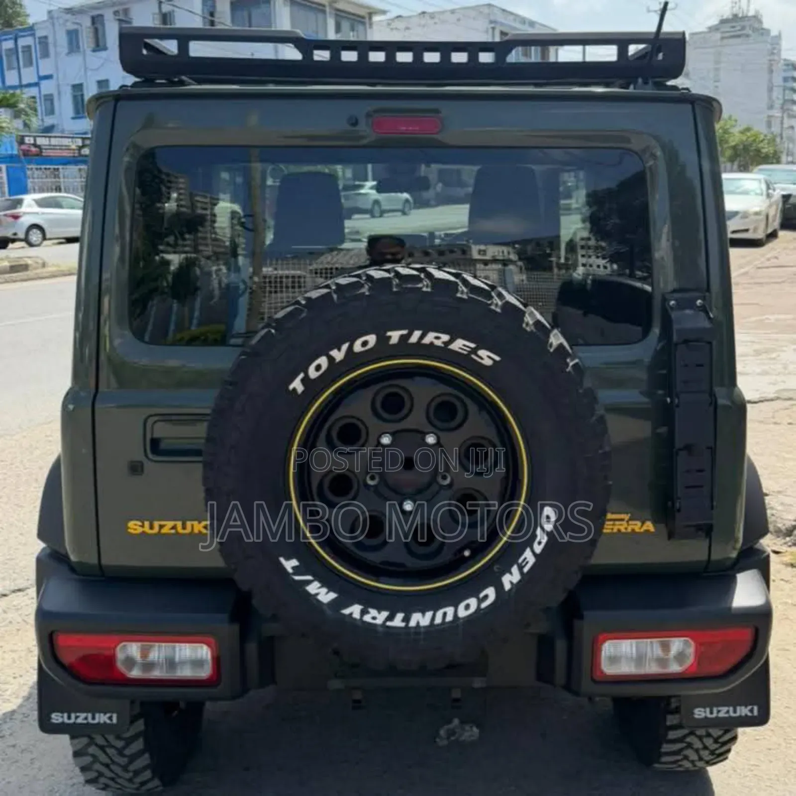 Suzuki Jimny 2020 Green