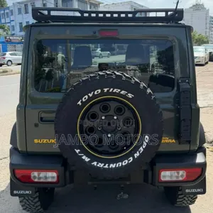 Suzuki Jimny 2020 Green