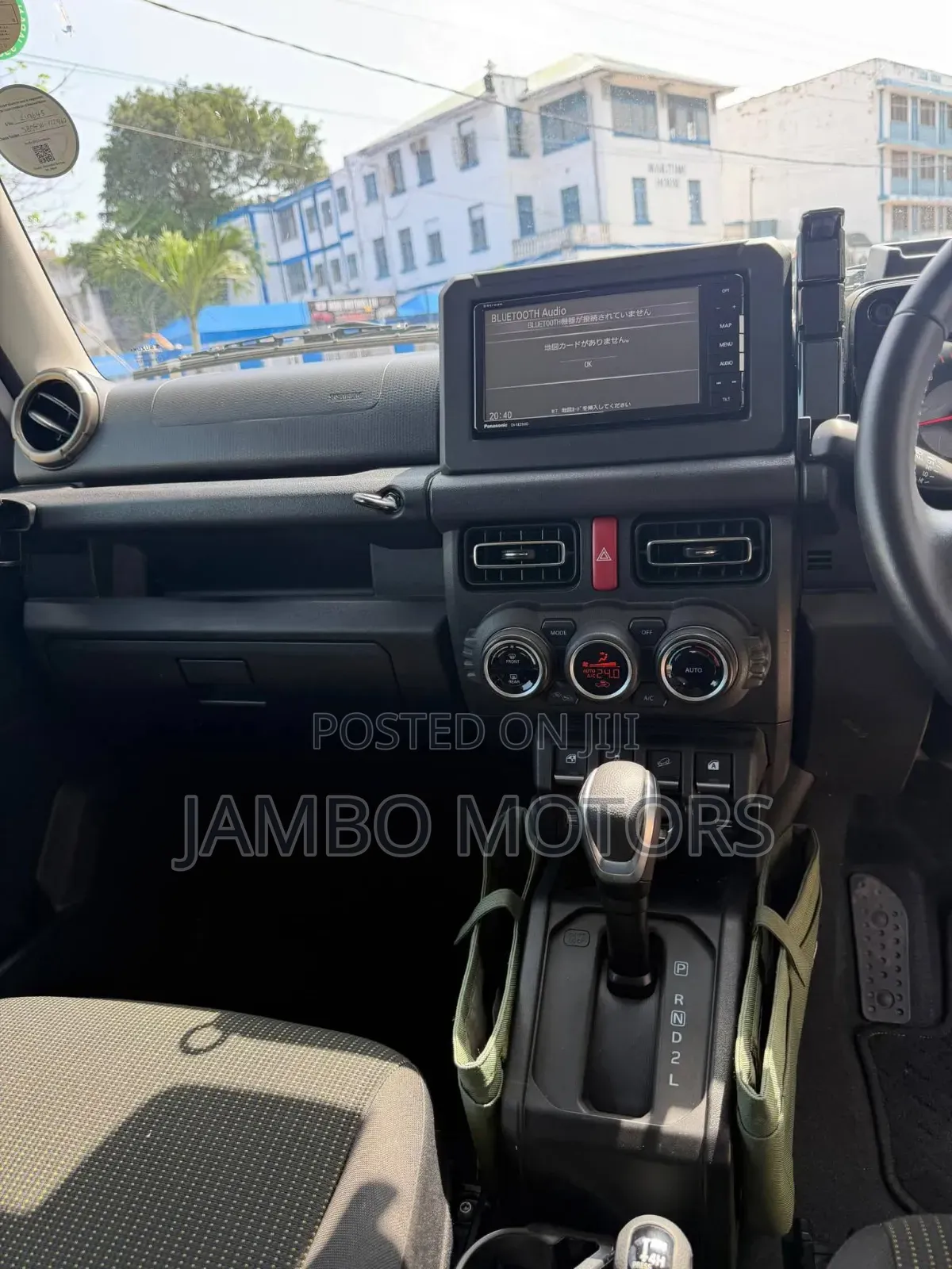 Suzuki Jimny 2020 Green