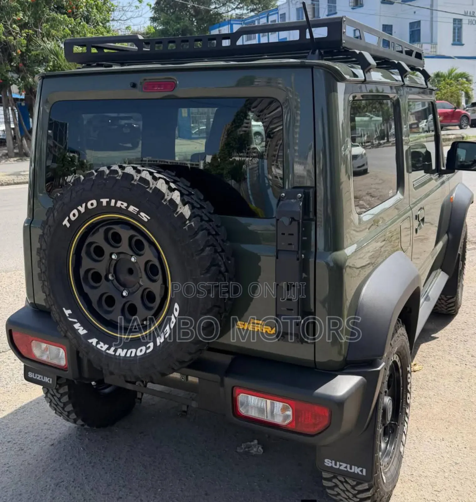 Suzuki Jimny 2020 Green