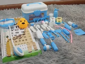 60pcs Children Doctors Toy Set