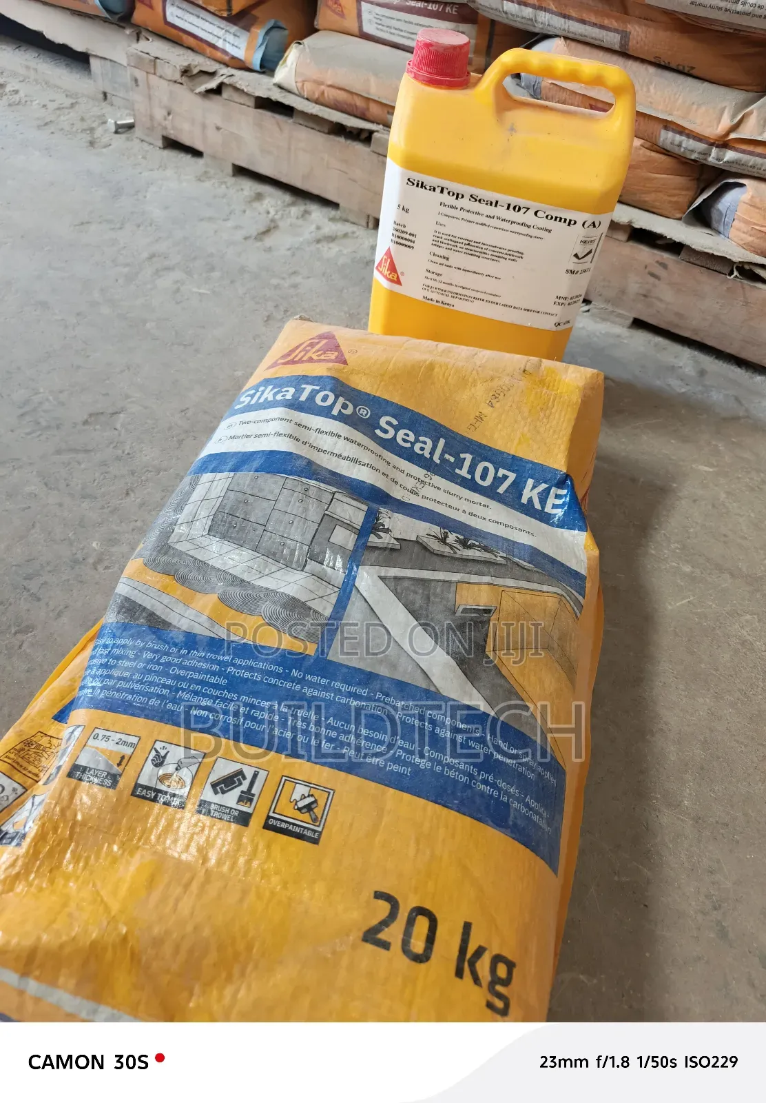 Sikatop Seal-107 Ke Building Waterproofing
