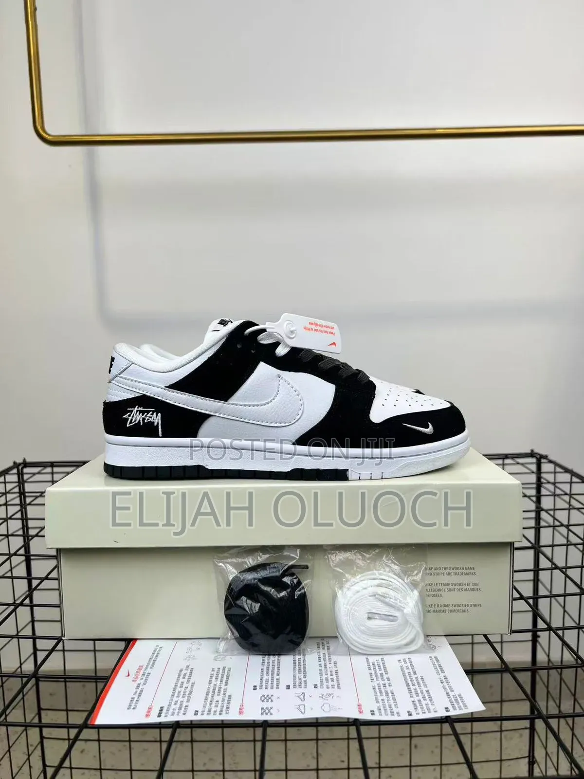Nike Sb  Dunk Stussy

Quality Pure Leather