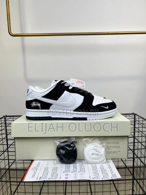 Nike Sb  Dunk StussyQuality Pure Leather - main view