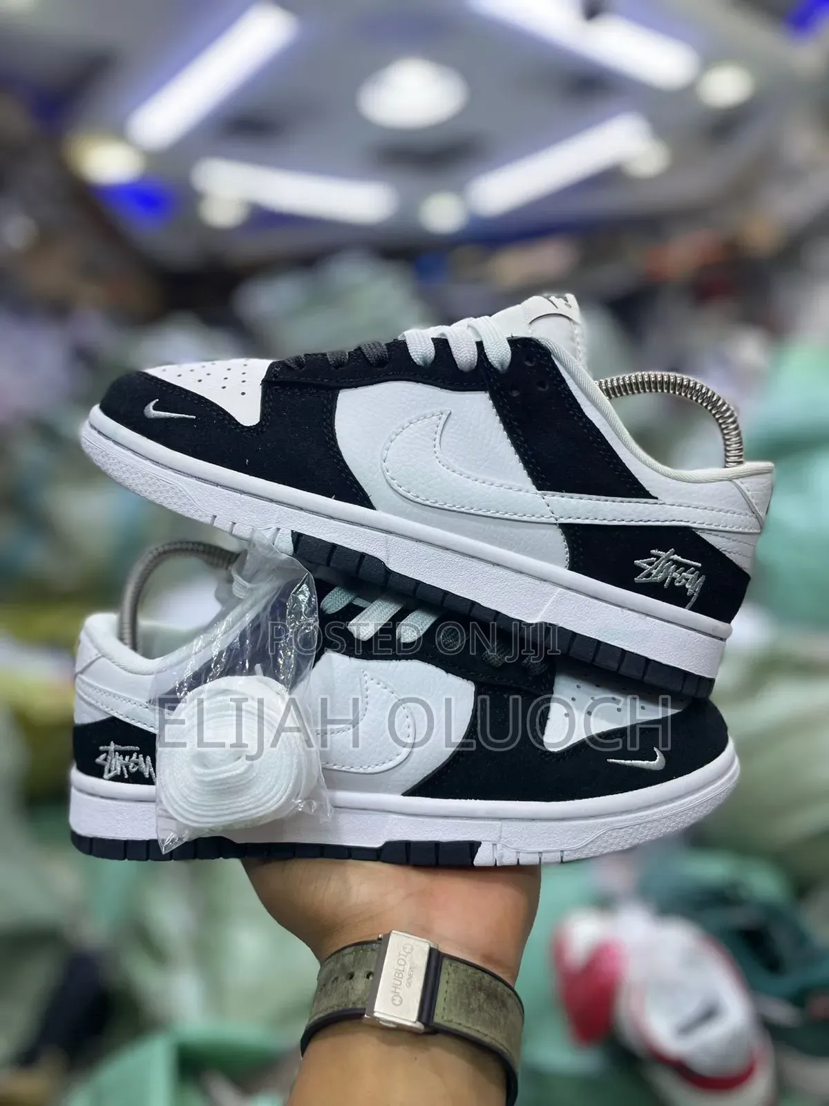 Nike Sb  Dunk Stussy

Quality Pure Leather