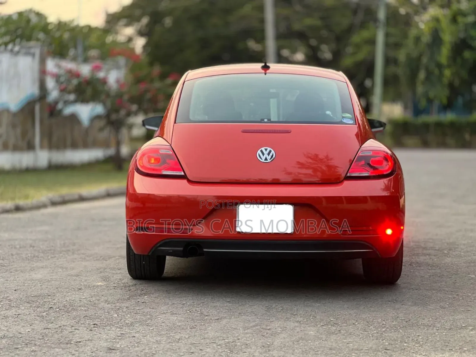 Volkswagen Beetle 2019 Maroon