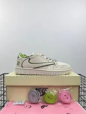 Air Jordan 1 Low   “Travis Scott Givenchy “