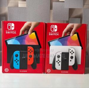 Nintendo Switch Oled Model Console - main view