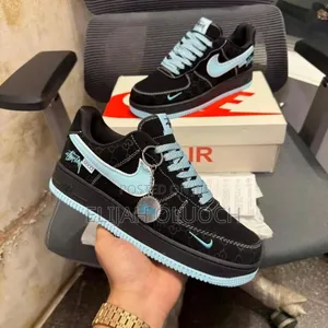 Nike Airforce 1   “Stussy Gucci “