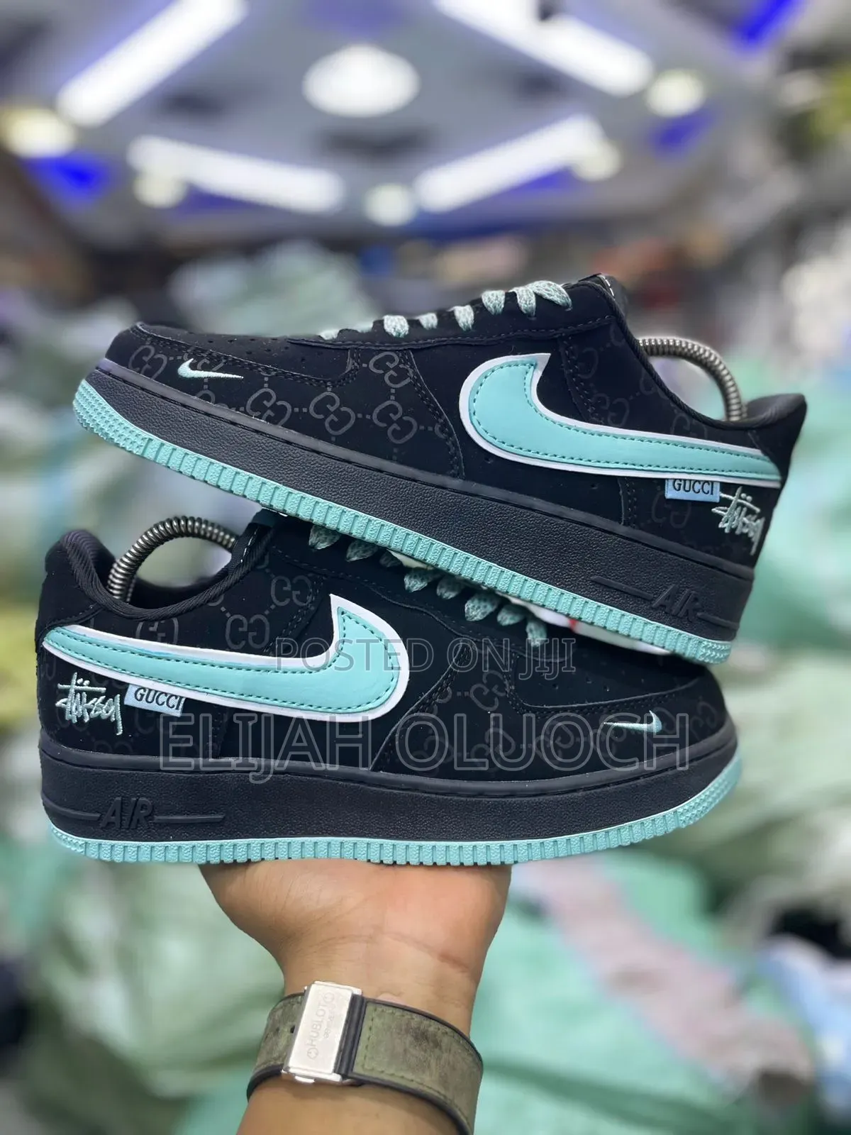Nike Airforce 1   “Stussy Gucci “