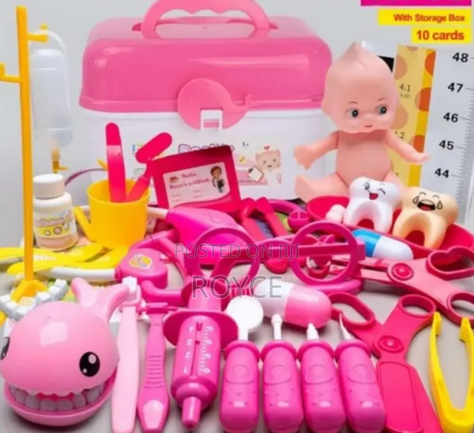 60pcs Children Doctors Toy Set