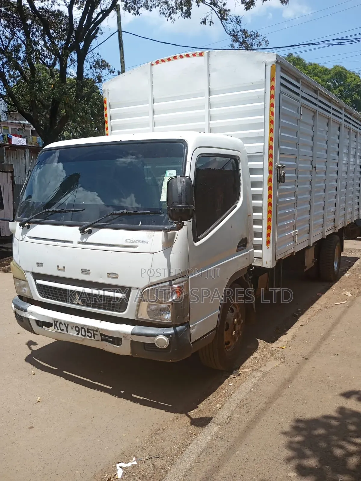 Mitsubishi Fuso Canter