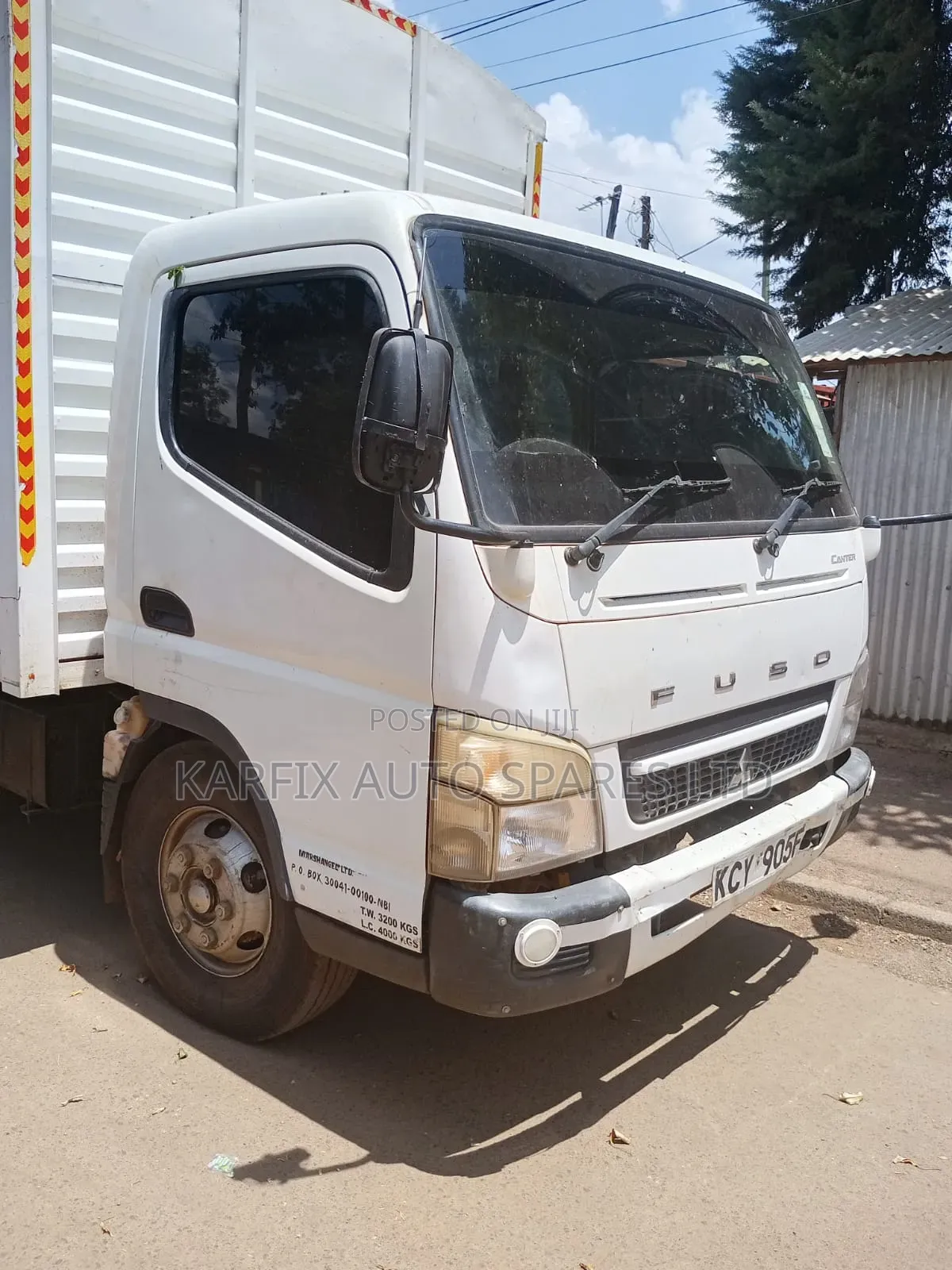 Mitsubishi Fuso Canter