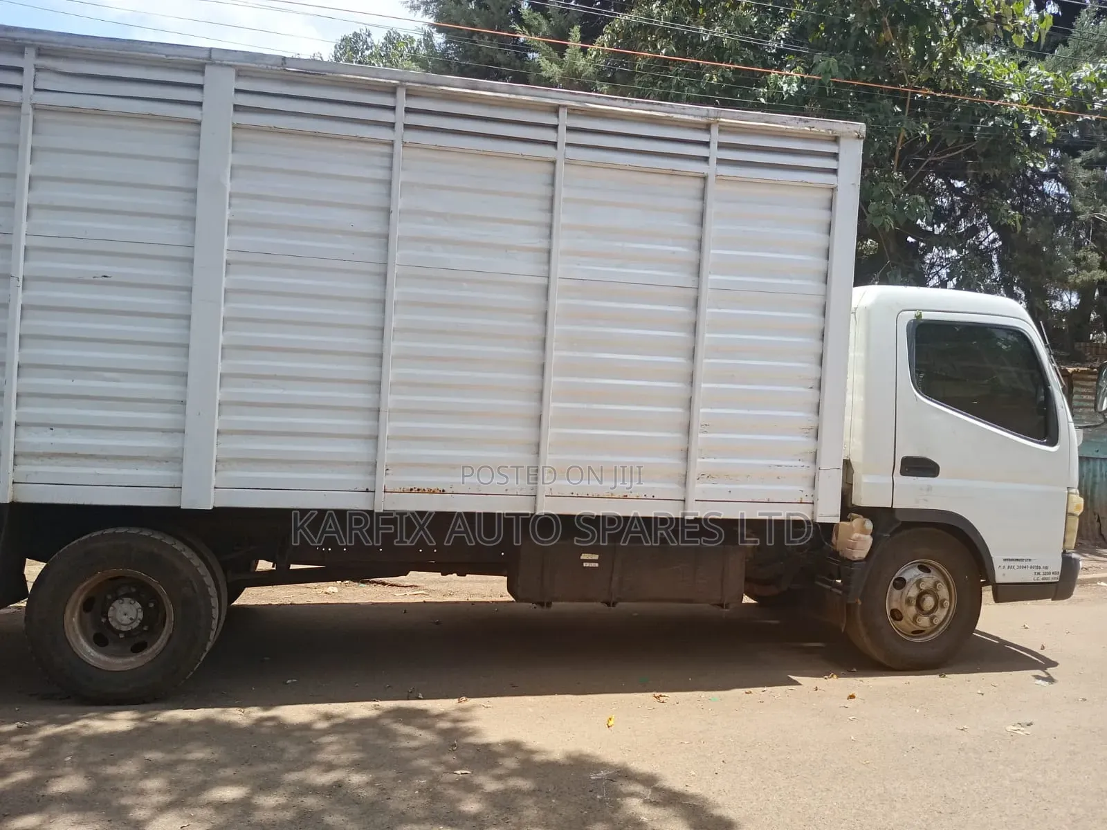 Mitsubishi Fuso Canter