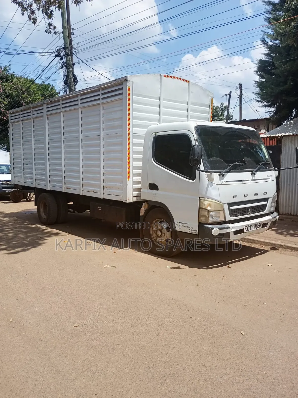 Mitsubishi Fuso Canter