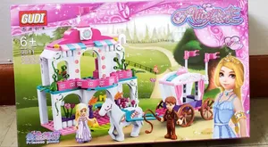 Girls Block Roy- 183pcs