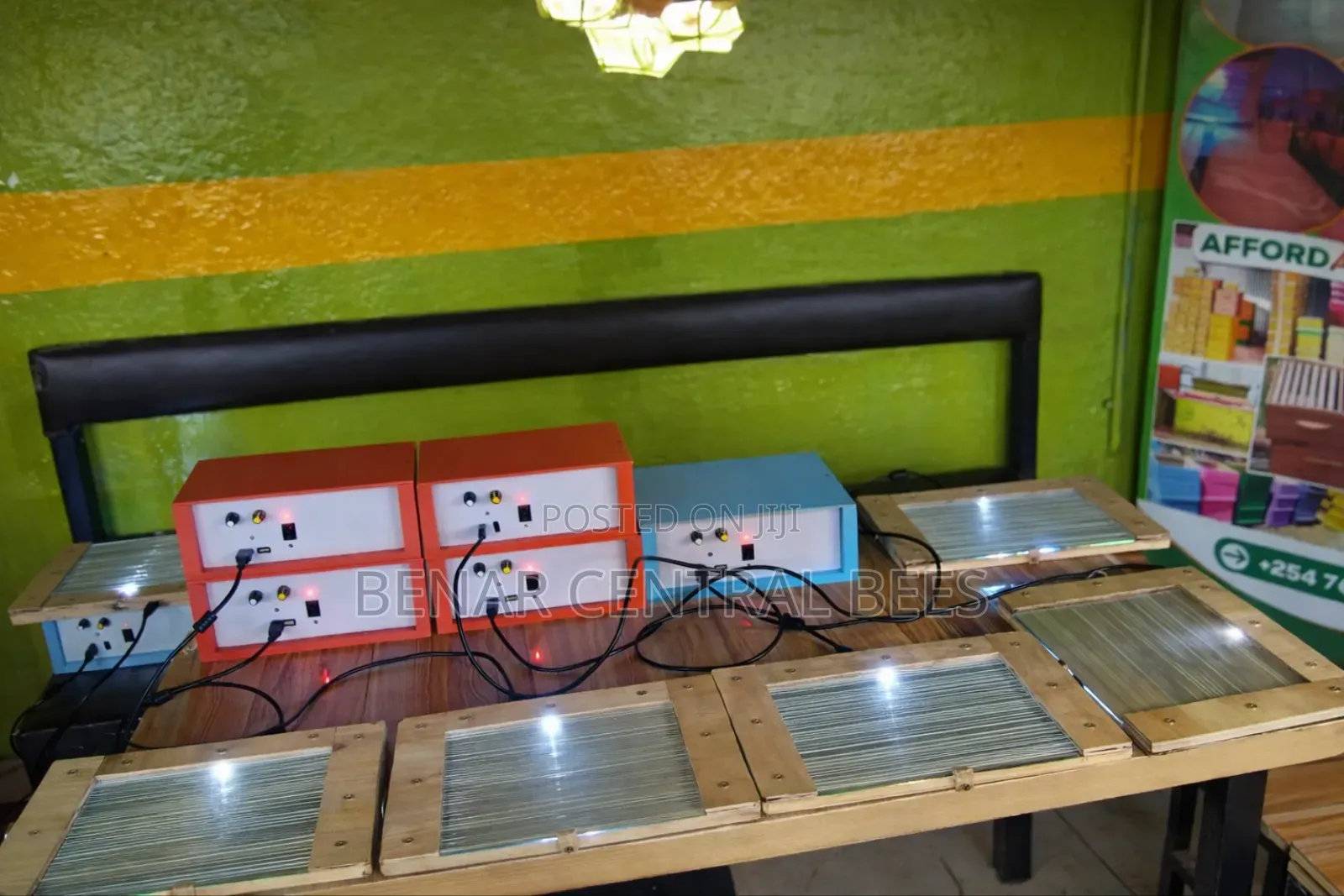 Bee Venom Collector Machines