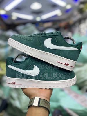 Nike Airforce 1 Lx  “Pro Green  “Quality Pure Leather - thumbnail 2