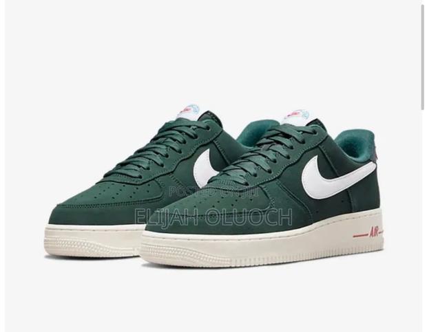 Nike Airforce 1 Lx  “Pro Green  “Quality Pure Leather - thumbnail 4