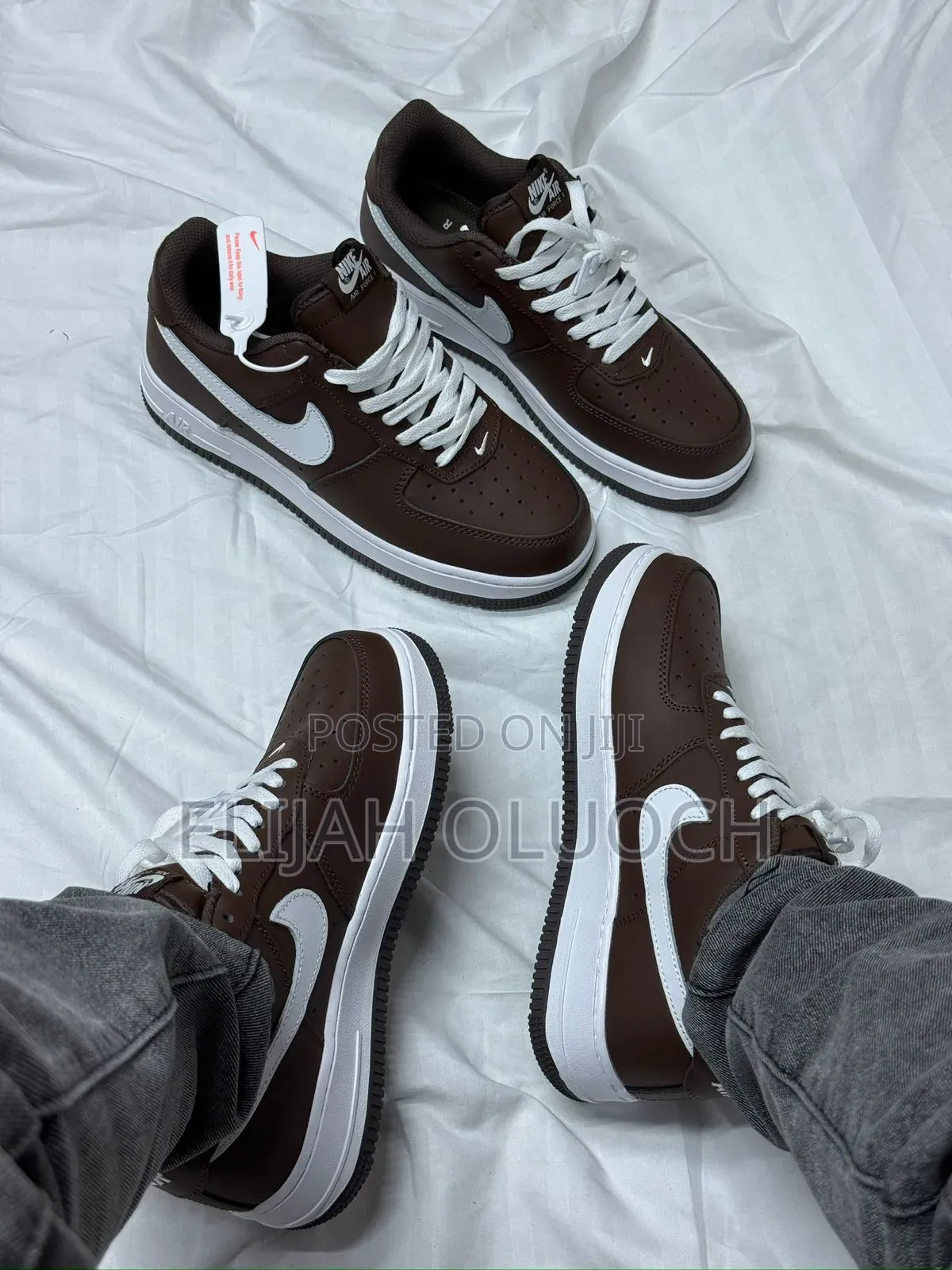 Nike Airforce 1 “Brown Chocolate “


Quality Pure Leather