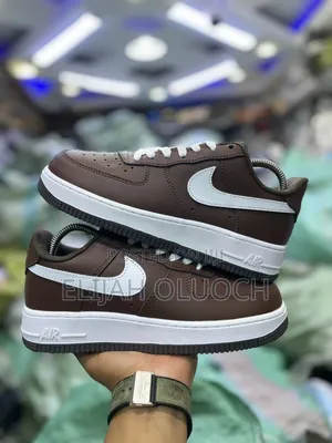 Nike Airforce 1 “Brown Chocolate “


Quality Pure Leather